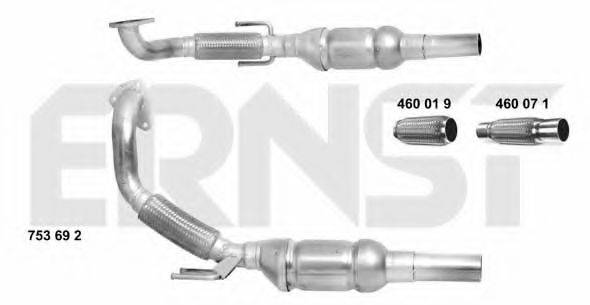 ERNST 753692 Каталізатор