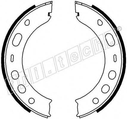 FRI.TECH. 1083001 Комплект гальмівних колодок, стоянкова гальмівна система