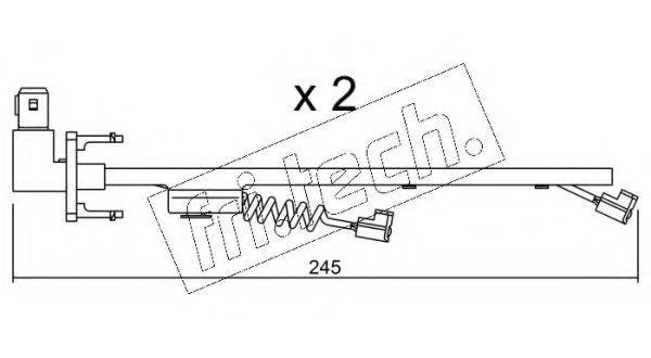 FRI.TECH. SU183K Сигналізатор, знос гальмівних колодок