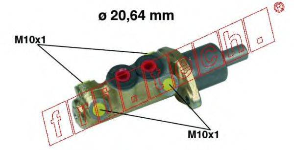 FRI.TECH. PF005 головний гальмівний циліндр