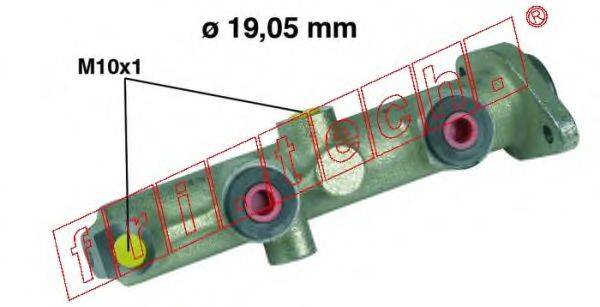 FRI.TECH. PF080 головний гальмівний циліндр