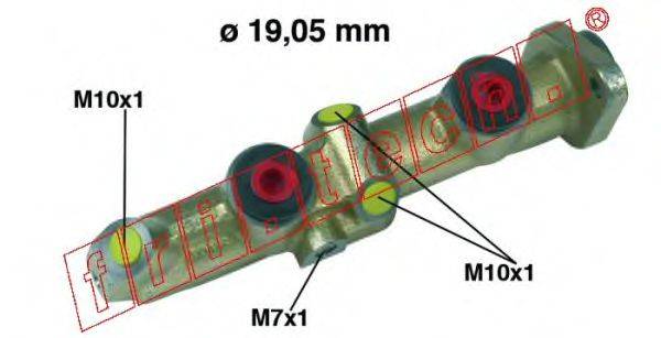 FRI.TECH. PF139 головний гальмівний циліндр