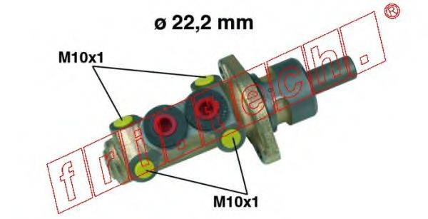 FRI.TECH. PF221 головний гальмівний циліндр