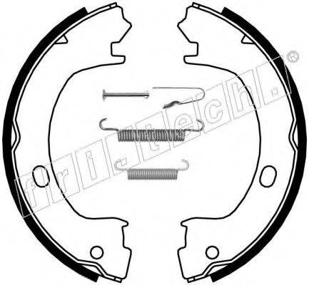 FRI.TECH. 1023006K Комплект гальмівних колодок, стоянкова гальмівна система