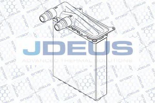 JDEUS RA2230790 Теплообмінник, опалення салону