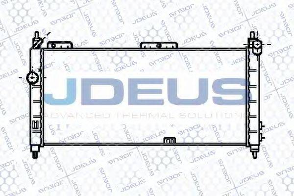 JDEUS 020M26 Радіатор, охолодження двигуна