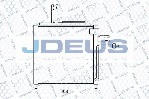 JDEUS 716M31 Конденсатор, кондиціонер