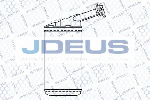 JDEUS 207V01 Теплообмінник, опалення салону