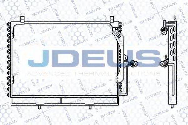 JDEUS 717M04 Конденсатор, кондиціонер