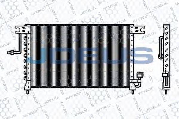 JDEUS 754M03 Конденсатор, кондиціонер