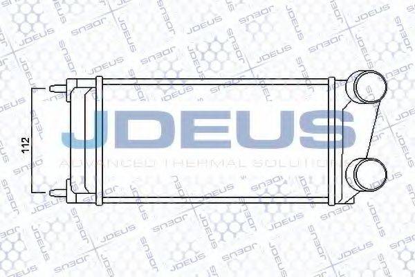 JDEUS 807M57 Інтеркулер