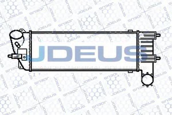 JDEUS 821M43A Інтеркулер