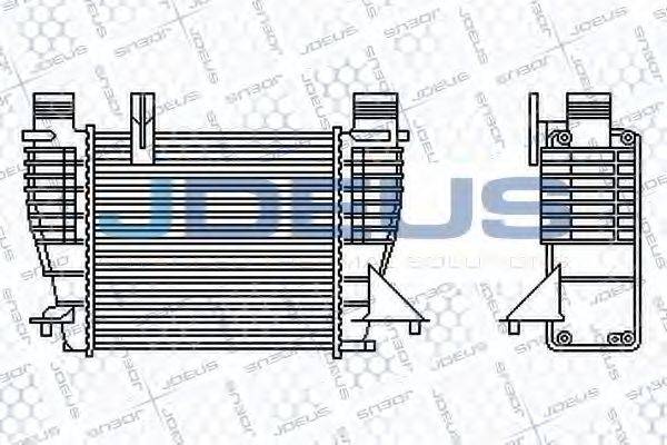 JDEUS 823M42 Інтеркулер