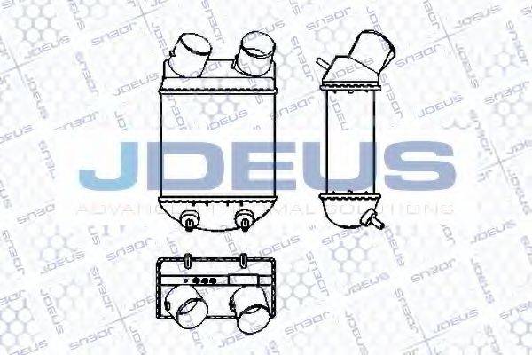 JDEUS 823V45 Інтеркулер