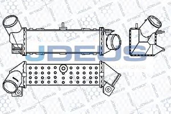 JDEUS 825M26 Інтеркулер