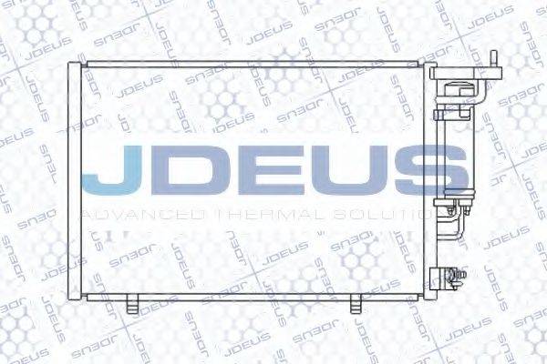 JDEUS 712M44 Конденсатор, кондиціонер