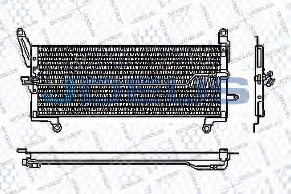 JDEUS RA7110351 Конденсатор, кондиціонер