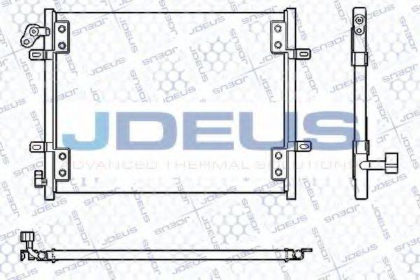 JDEUS RA7230530 Конденсатор, кондиціонер