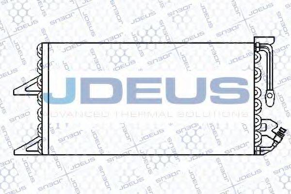 JDEUS RA7360060 Конденсатор, кондиціонер