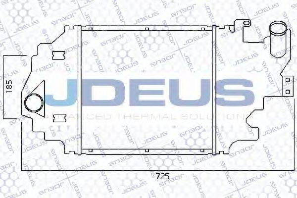 JDEUS 823M30 Інтеркулер