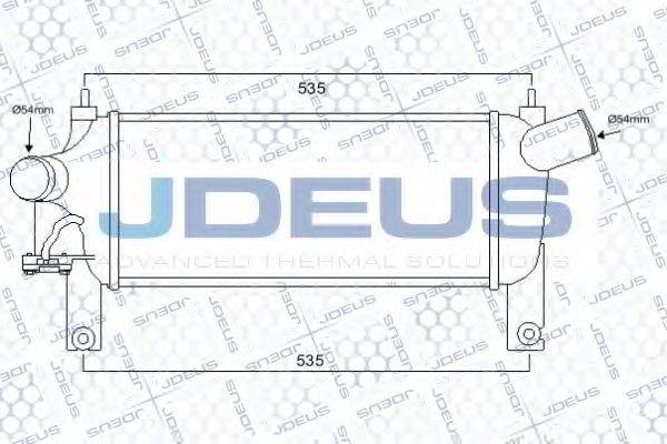 JDEUS 819M61 Інтеркулер