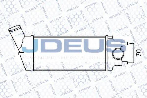 JDEUS 821M09 Інтеркулер