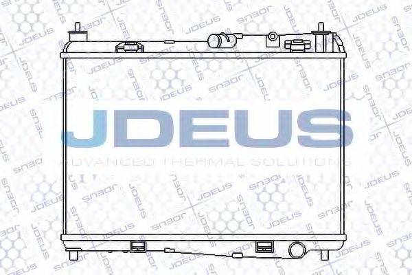 JDEUS 012M35 Радіатор, охолодження двигуна