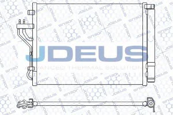 JDEUS 754M44 Конденсатор, кондиціонер