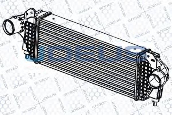 JDEUS RA8000130 Інтеркулер