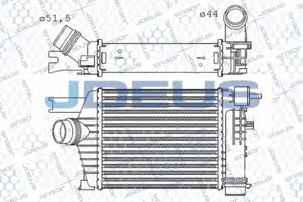 JDEUS 823M95A Інтеркулер