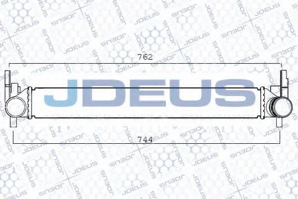 JDEUS 825M25A Інтеркулер