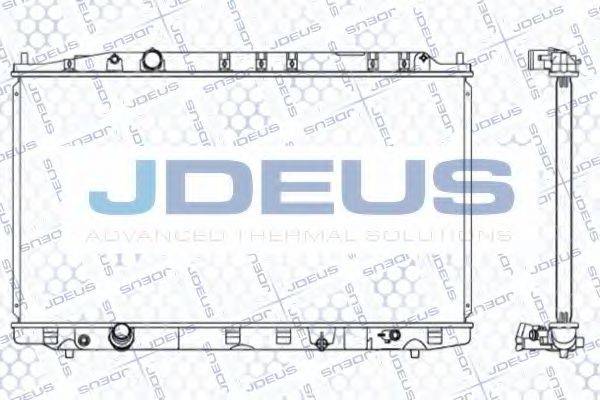 JDEUS 013M35 Радіатор, охолодження двигуна