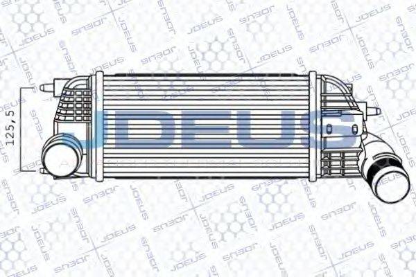 JDEUS 821M35A Інтеркулер