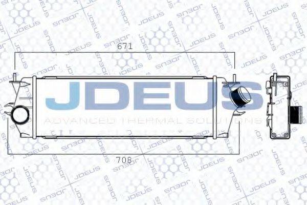 JDEUS 823M39A Інтеркулер