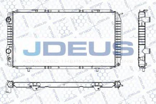 JDEUS RA0070059 Радіатор, охолодження двигуна