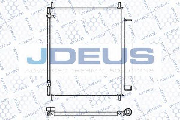 JDEUS 718M72 Конденсатор, кондиціонер