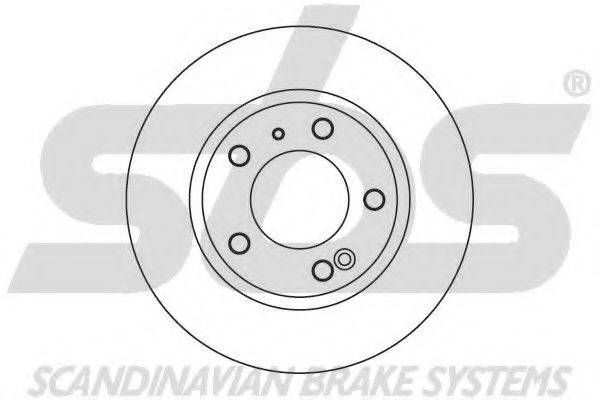 SBS 1815201922 гальмівний диск