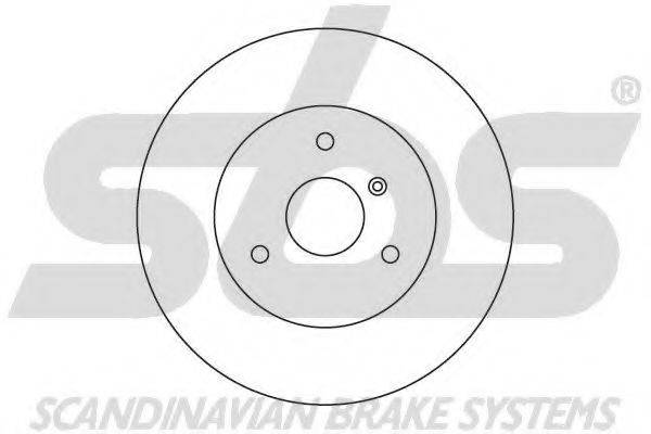 SBS 1815203348 гальмівний диск
