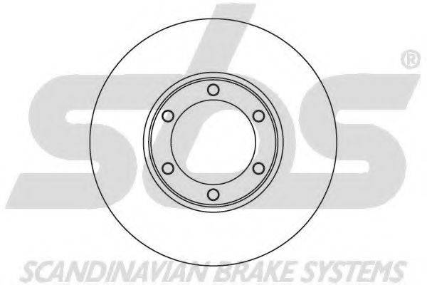 SBS 1815209929 гальмівний диск