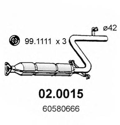 ASSO 020015 Каталізатор