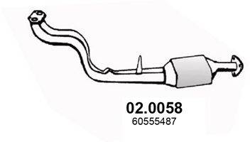 ASSO 020058 Каталізатор