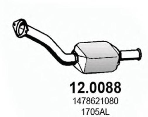 ASSO 120088 Каталізатор