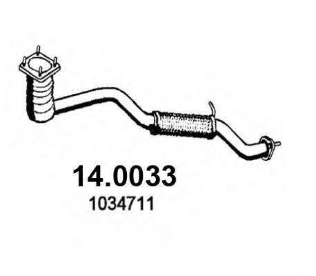 ASSO 140033 Каталізатор