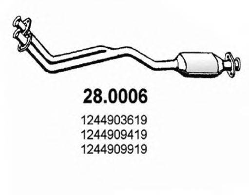 ASSO 280006 Каталізатор