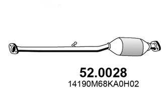 ASSO 580028 Каталізатор