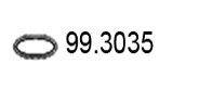ASSO 993035 Кільце ущільнювача, труба вихлопного газу