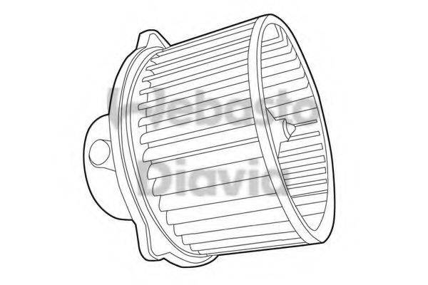 WEBASTO 82D0546049MA Вентилятор салону