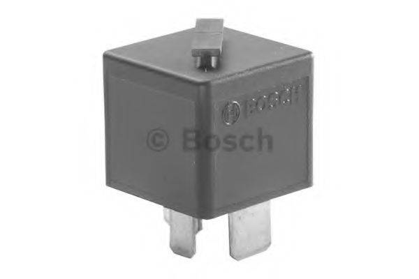 BOSCH 0986332050 Блок керування, час розжарювання