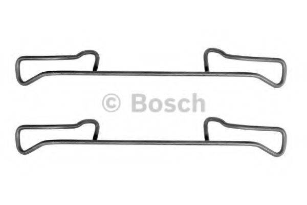 BOSCH 1987474179 Комплектуючі, колодки дискового гальма