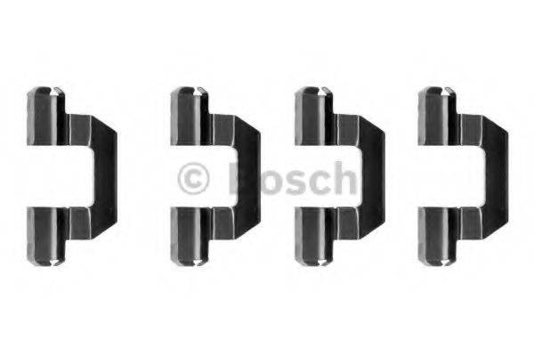 BOSCH 1987474190 Комплектуючі, колодки дискового гальма